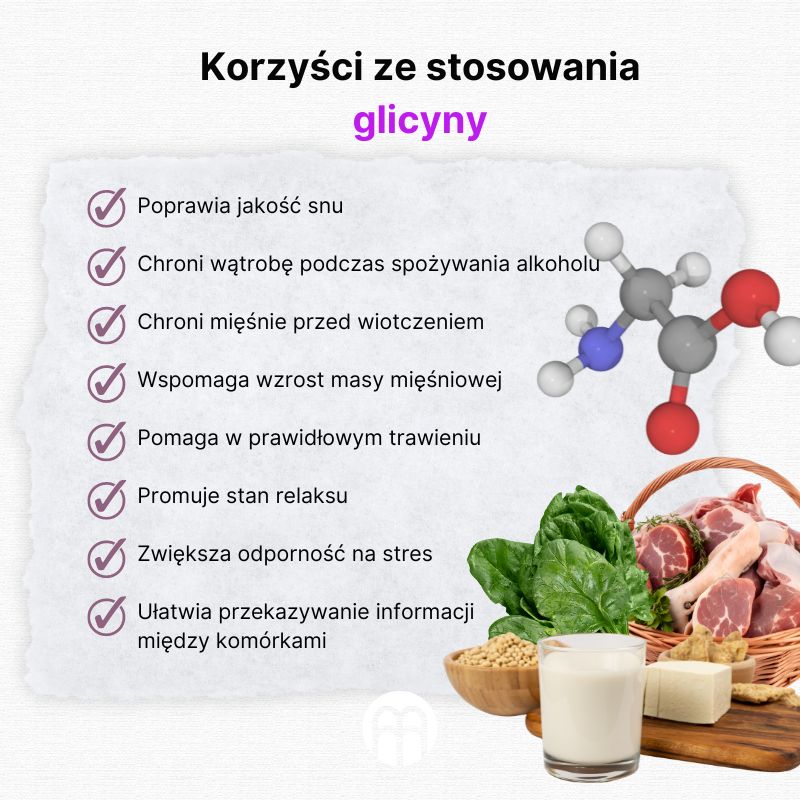 (Polština) Výhody užívání glycinu